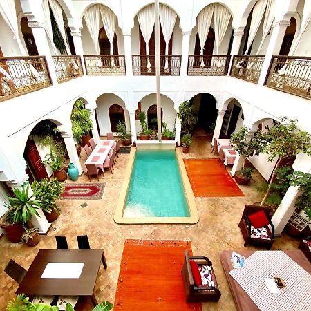 Riad Mandalay Marraquexe Exterior foto