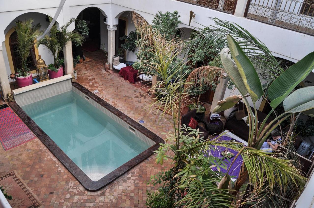 Riad Mandalay Marraquexe Exterior foto