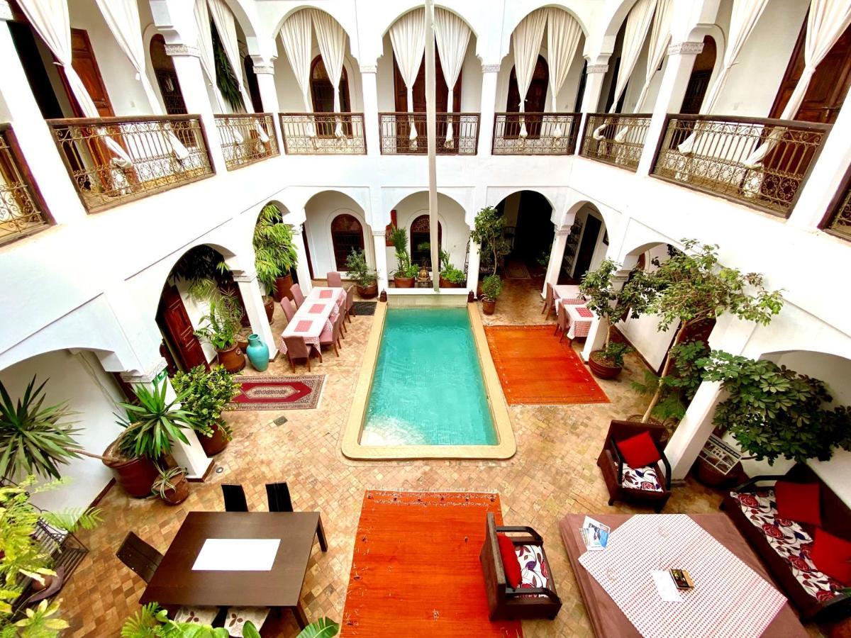 Riad Mandalay Hotel Marraquexe Exterior foto