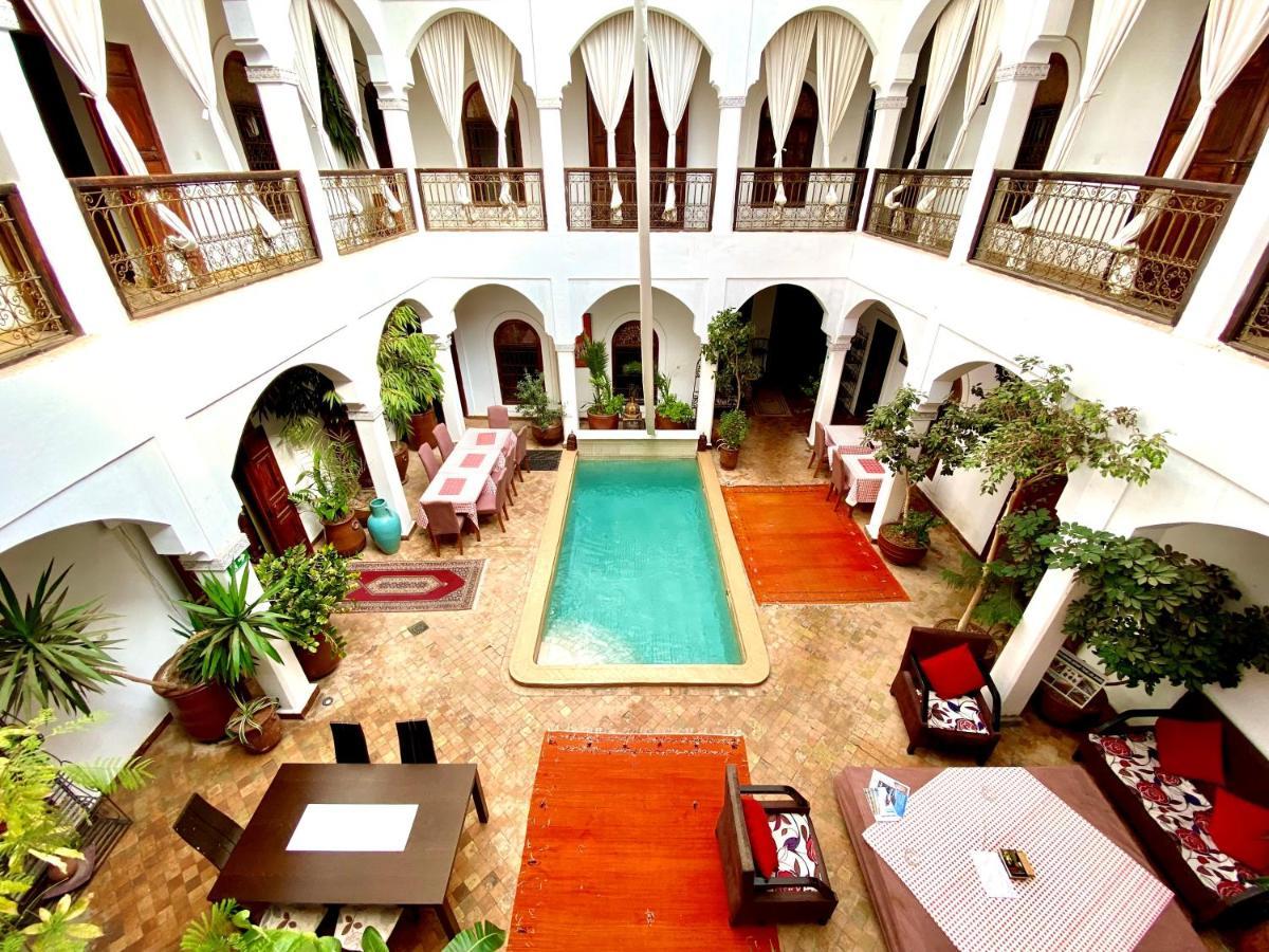 Riad Mandalay Marraquexe Exterior foto
