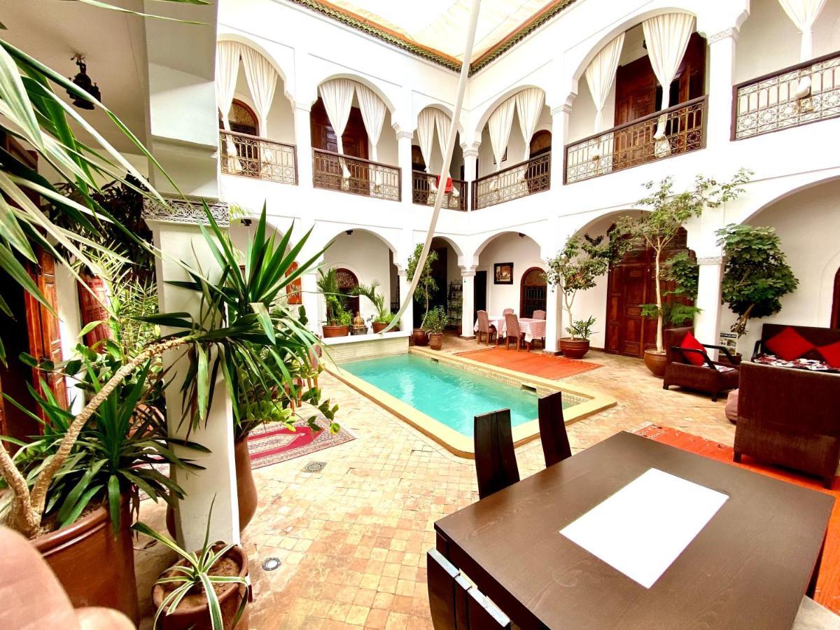 Riad Mandalay Marraquexe Exterior foto