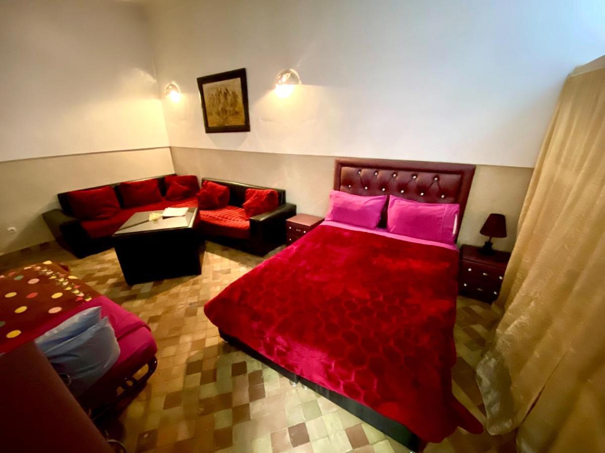 Riad Mandalay Marraquexe Exterior foto