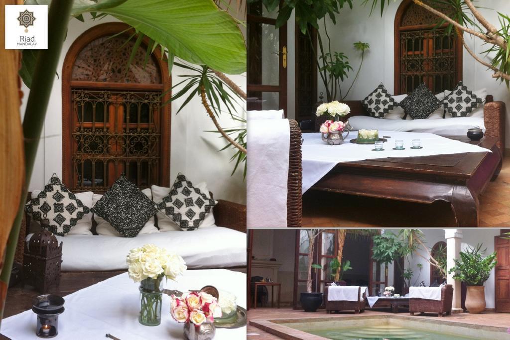 Riad Mandalay Hotel Marraquexe Exterior foto