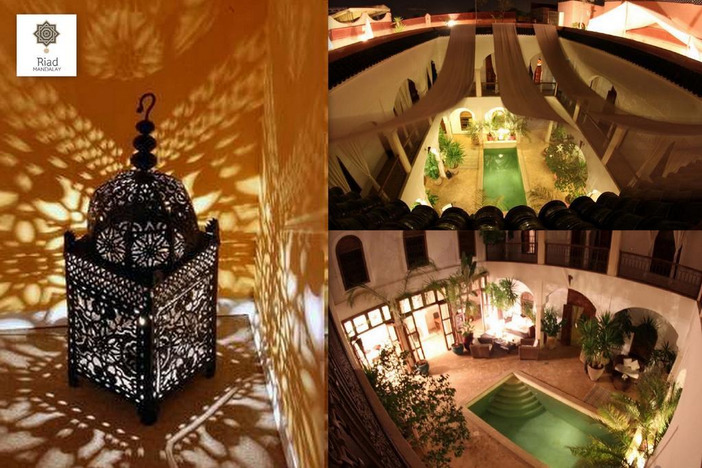 Riad Mandalay Hotel Marraquexe Exterior foto