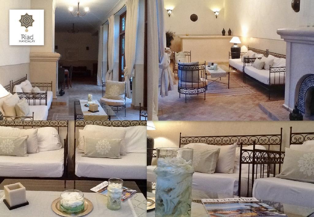 Riad Mandalay Marraquexe Exterior foto