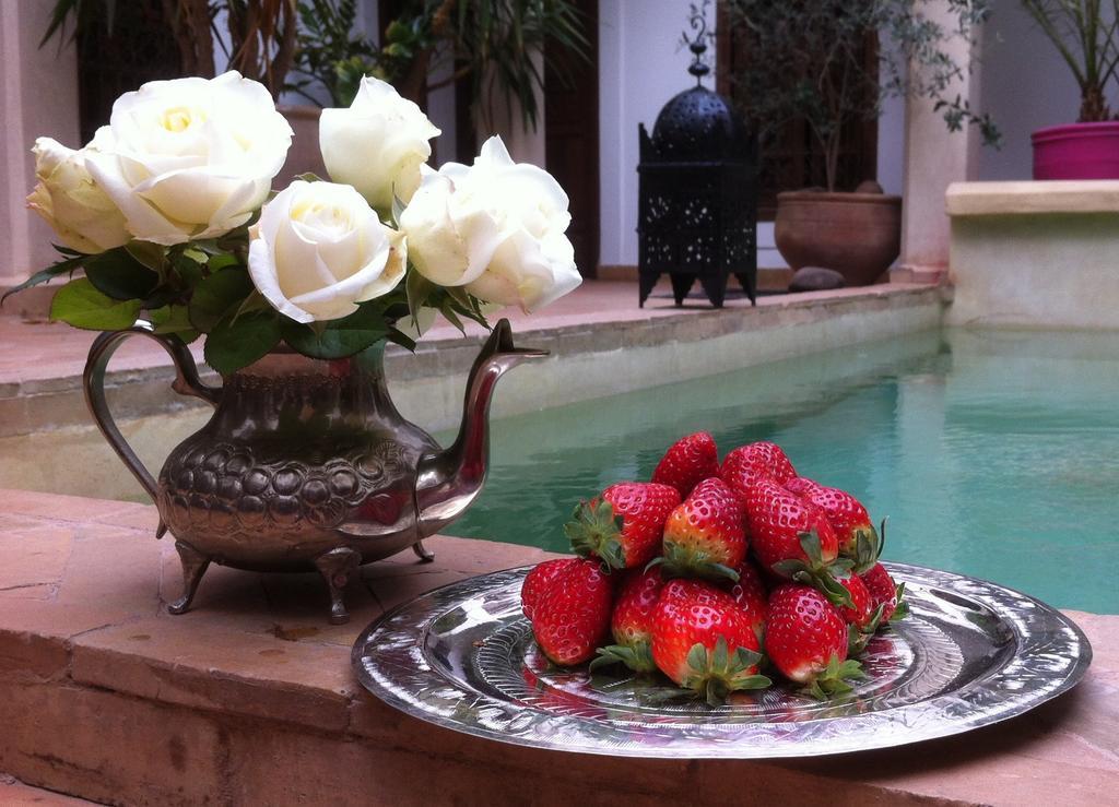 Riad Mandalay Marraquexe Exterior foto