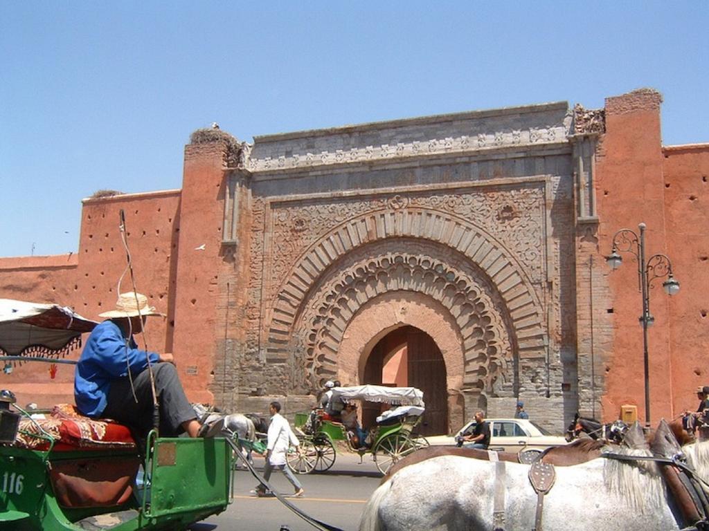 Riad Mandalay Hotel Marraquexe Exterior foto